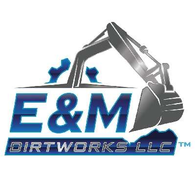 E & M Dirtworks LLC Logo