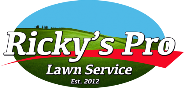 Ricky's Pro Lawn Service Logo