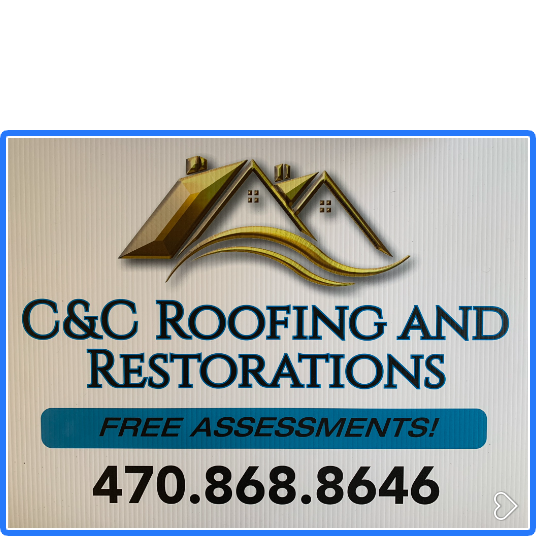 C&C Roofing and Restorations, LLC Logo