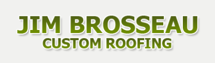 Jim Brosseau Custom Roofing Logo