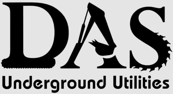 D A S Underground Utilites  Logo