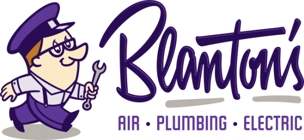 Blanton's Air, Plumbing & Electric Logo