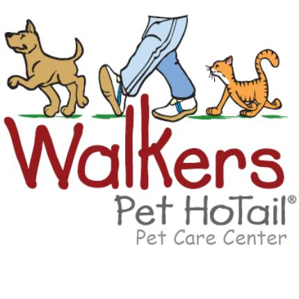 Walkers Pet HoTail, Pet Care Center Logo