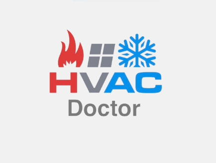 The HVAC Dr. Logo