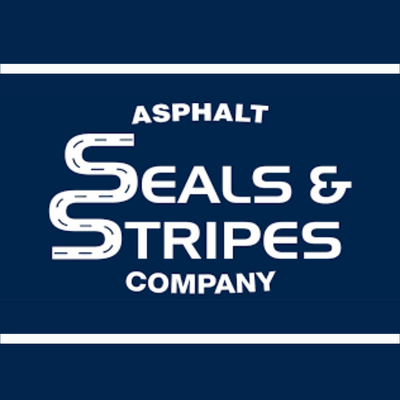 Seals & Stripes Asphalt & Sealcoat Logo
