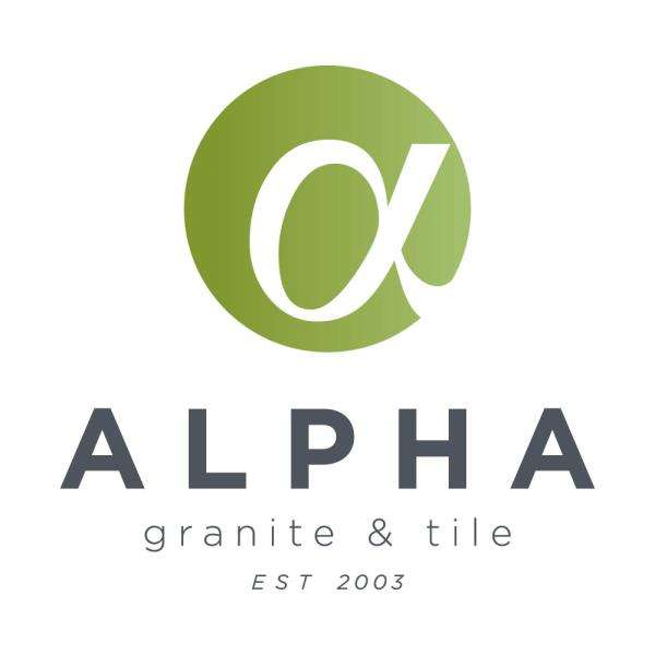 Alpha Granite Logo