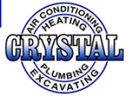 Crystal Heating & Plumbing Inc Logo