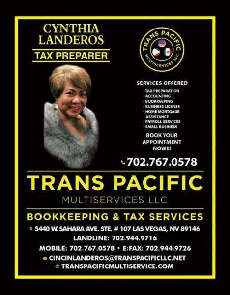 Trans Pacific Multiservices, LLC Logo