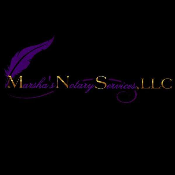 Marsha's Notary Services, LLC Logo