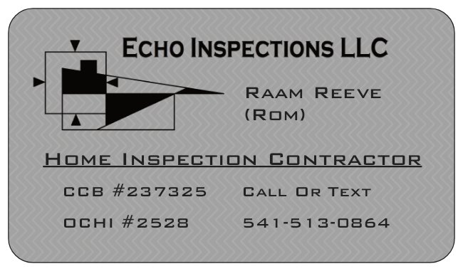 Echo Inspections LLC Logo