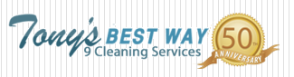 Tony's Best Way Cleaning of San Diego Logo