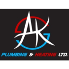 A.K Plumbing and Heating Ltd.  Logo