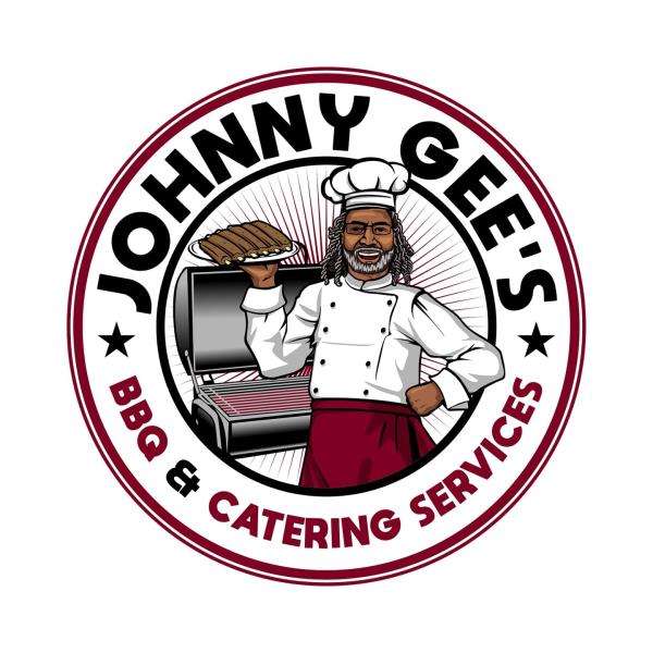 Johnny Gee's BBQ & Catering Services Logo