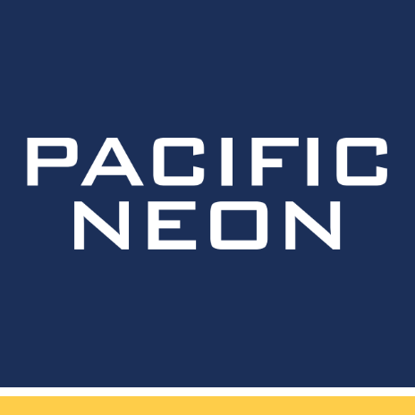 Pacific Neon Company Logo