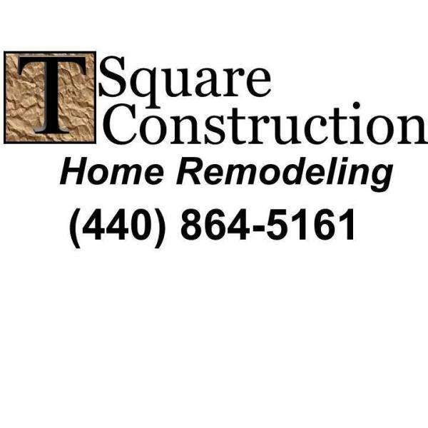 T-Square Construction Logo