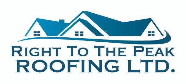 Right to the Peak Roofing Logo
