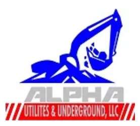 Alpha Utilities & Underground LLC Logo