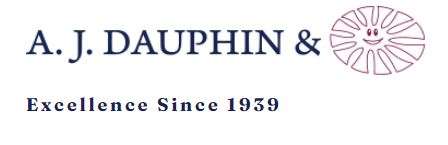 A. J. Dauphin & Son Logo