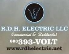 RDH Electric, LLC Logo