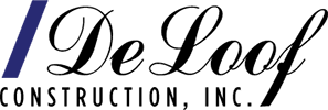 DeLoof Construction, Inc. Logo