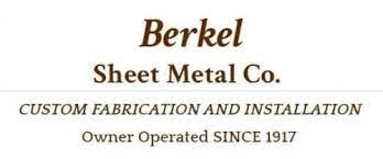 Berkel Sheet Metal Company Logo