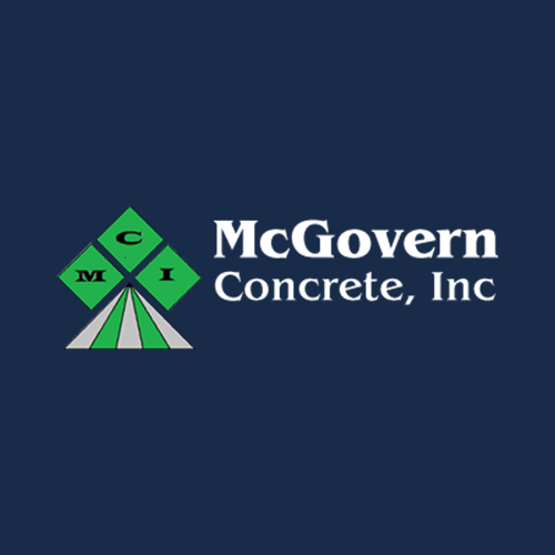 McGovern Concrete Inc Logo