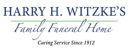 Harry H. Witzke's Family Funeral Home, Inc. Logo
