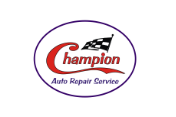 Champion Auto Repair Service Logo