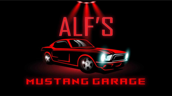 Alf's Mustang Garage Logo