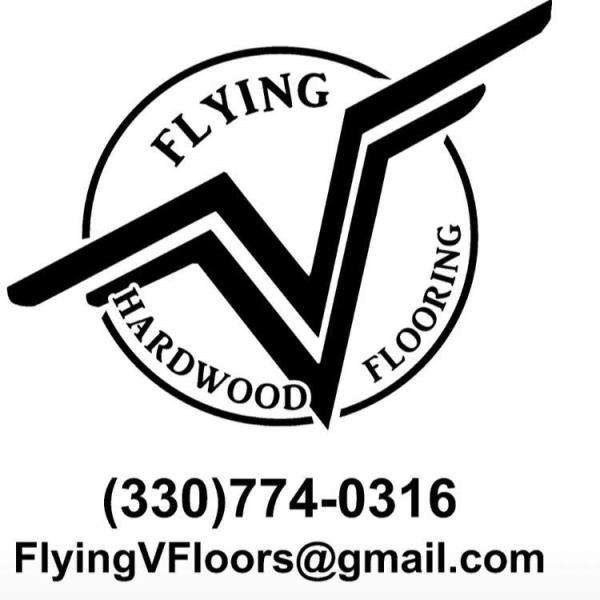 Flying V Hardwood Flooring, LLC Logo