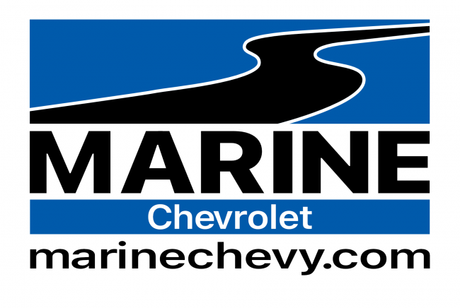 Marine Chevrolet Company Logo