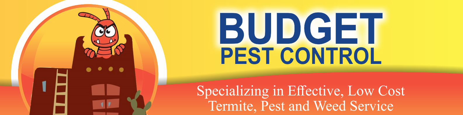 Budget Pest Control Logo