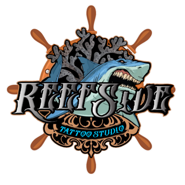 Reef Side Tattoo Logo