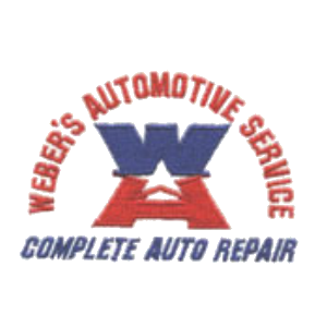 Webers Automotive Service Logo