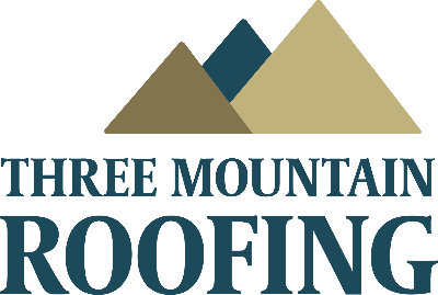 Three Mountain Roofing Logo