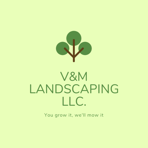 V&M Landscaping Logo