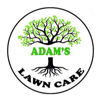 Adam's Lawn Care Logo