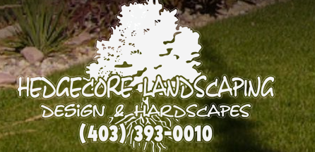 Hedgecore Landscaping Logo