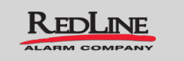 Redline Alarm Company Logo