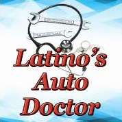 Latino's Auto Doctor Logo
