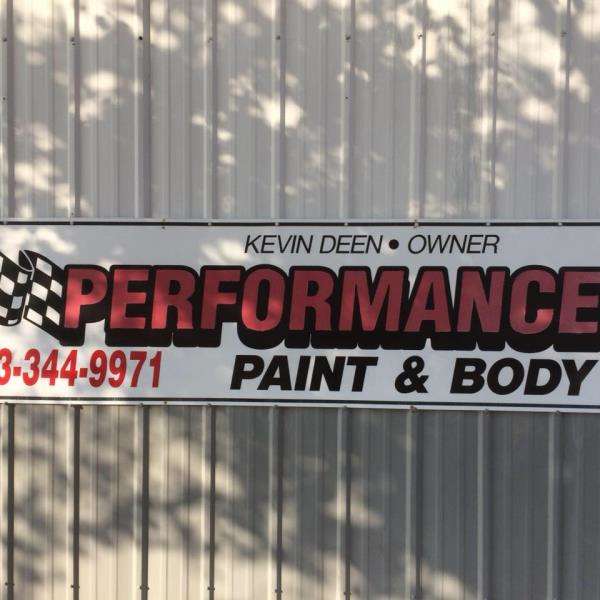 Performance Paint & Body Logo