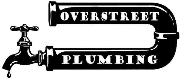 Overstreet Plumbing Logo