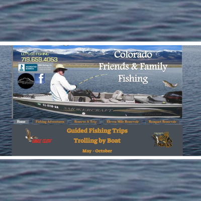 Colorado Friends & Family Fishing Logo