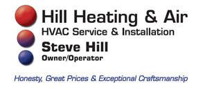 Hill Heating & Air, LLC Logo