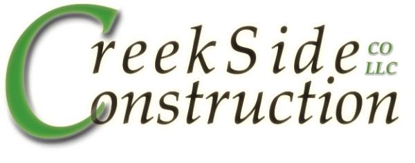 CreekSide Construction Co LLC Logo