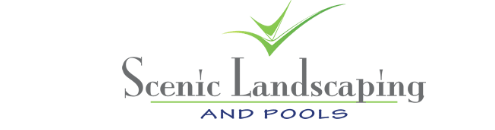 Scenic Landscaping and Pools LLC Logo