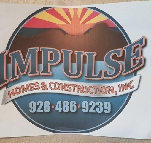 Impulse Homes & Construction Logo