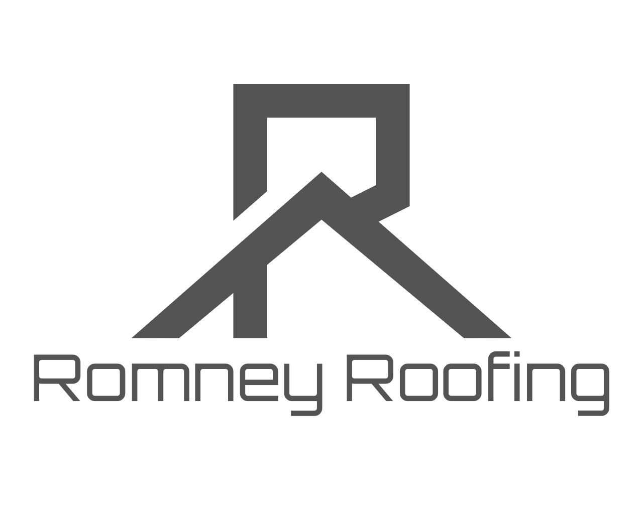Romney Roofing LLC Logo