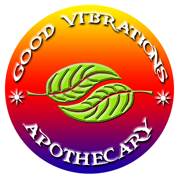 Good Vibrations Apothecary Logo
