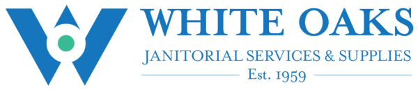 White Oaks Janitorial Services & Supplies Logo